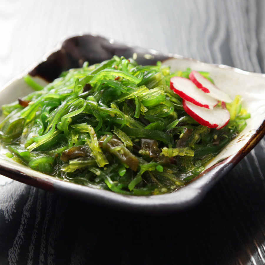 Salade d'algue