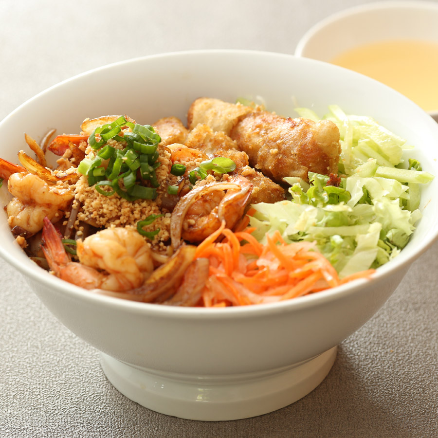Bobun aux crevettes