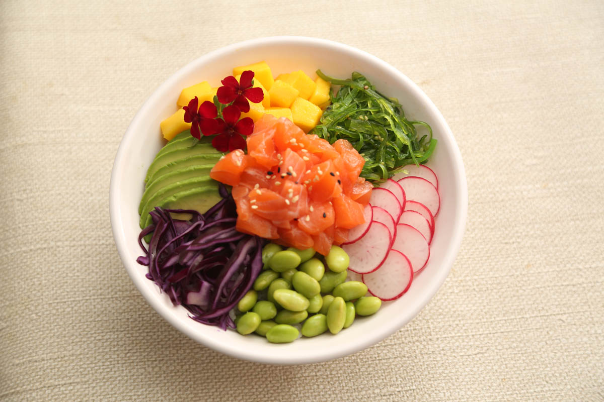 NS1.Poke saumon