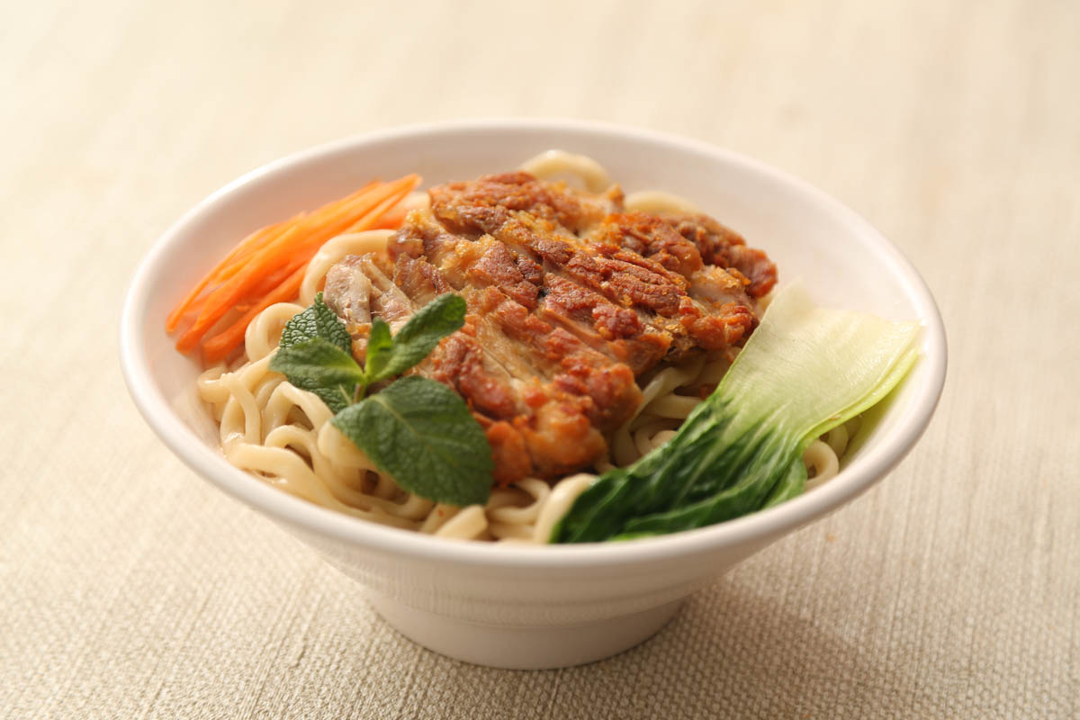 N PC.NOUILLES AU POULET CROUSTILLANT