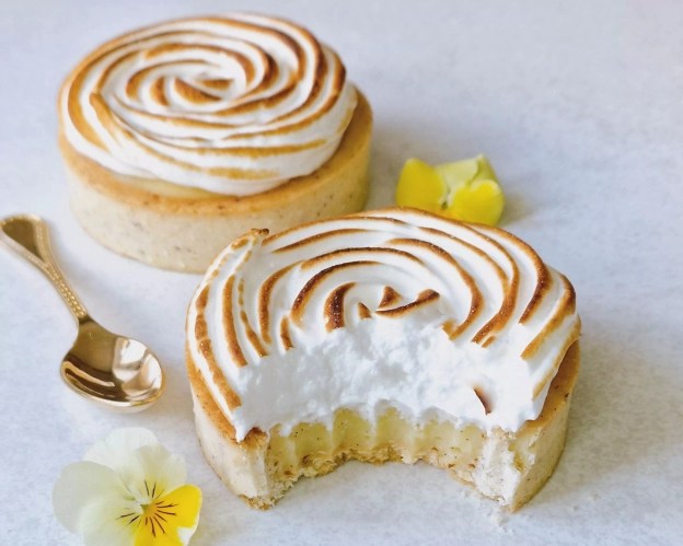 TC.Tartelette citron meringuée