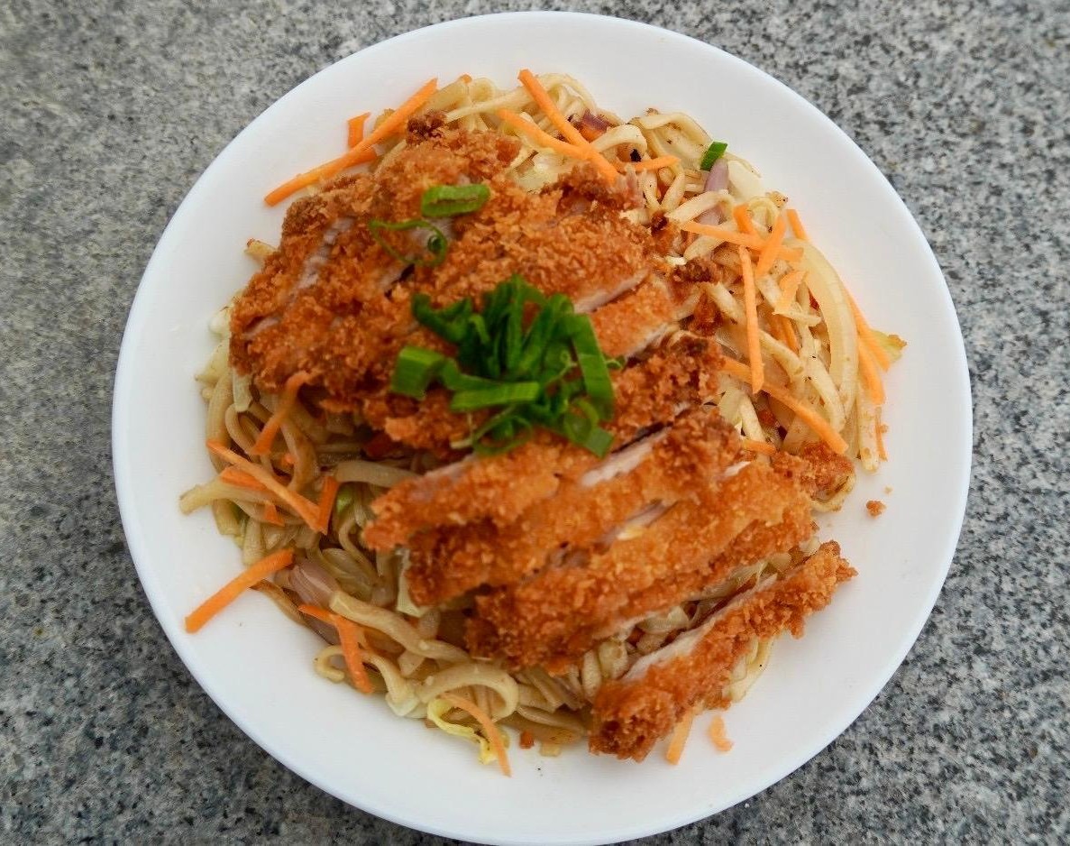 NS  PC.Nouilles sautées poulet croustillant