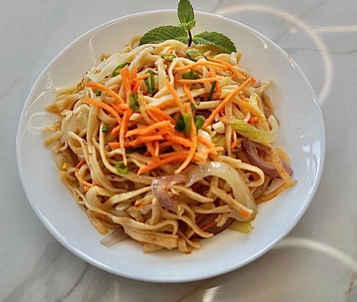 NS L.nouilles sautées végétariens ( légumes)