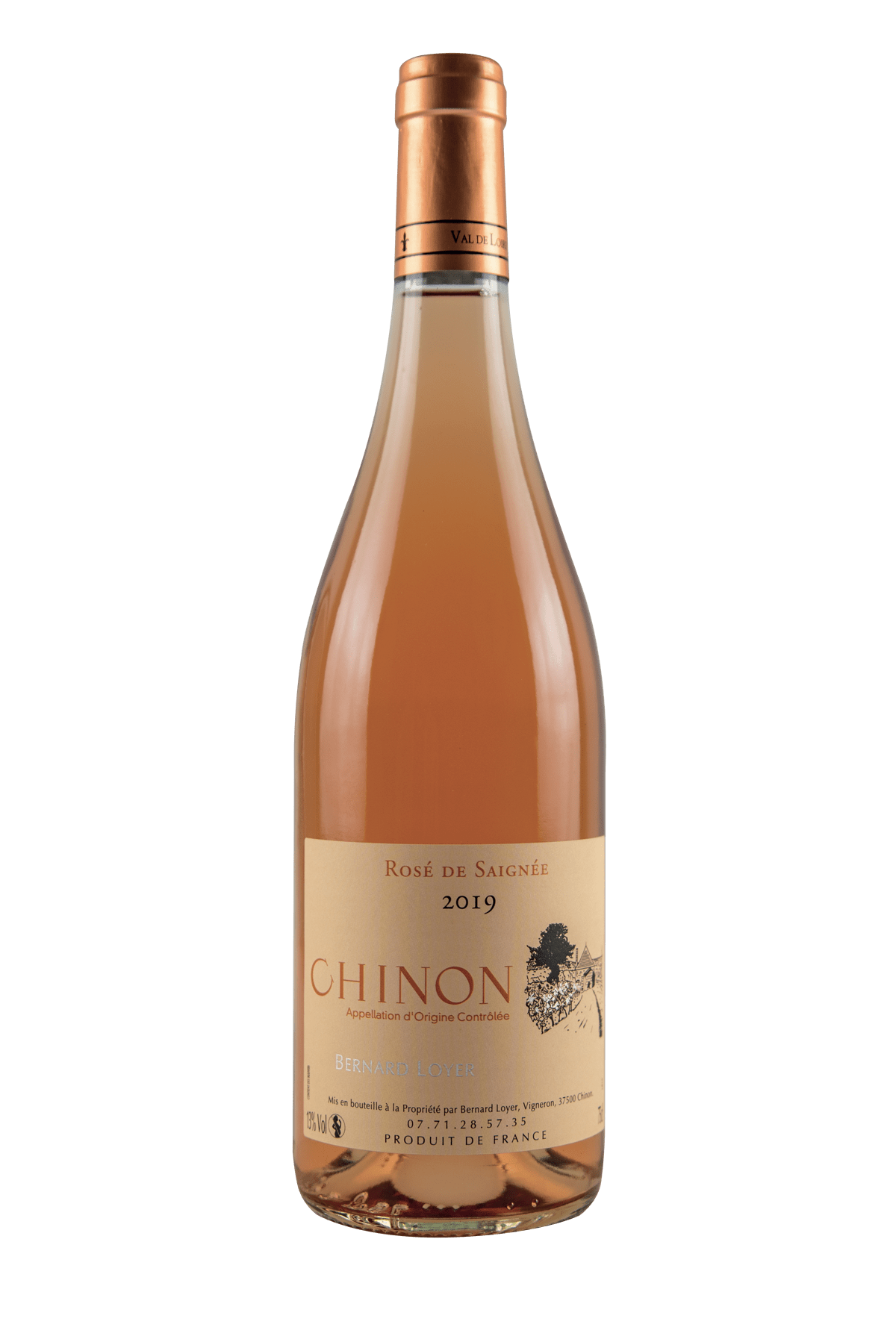 pchin.1/2 Vin Rosé Chinon