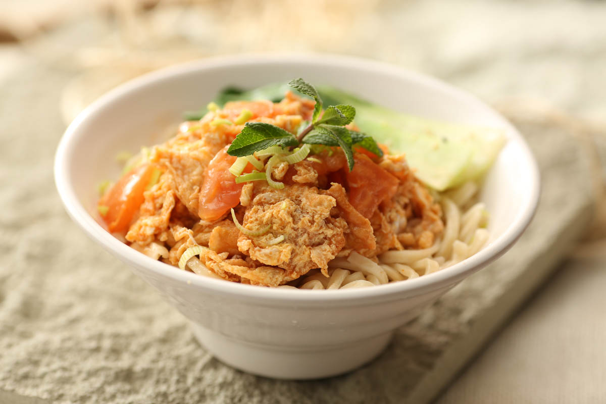 snv.soupe nouilles vegetarienne