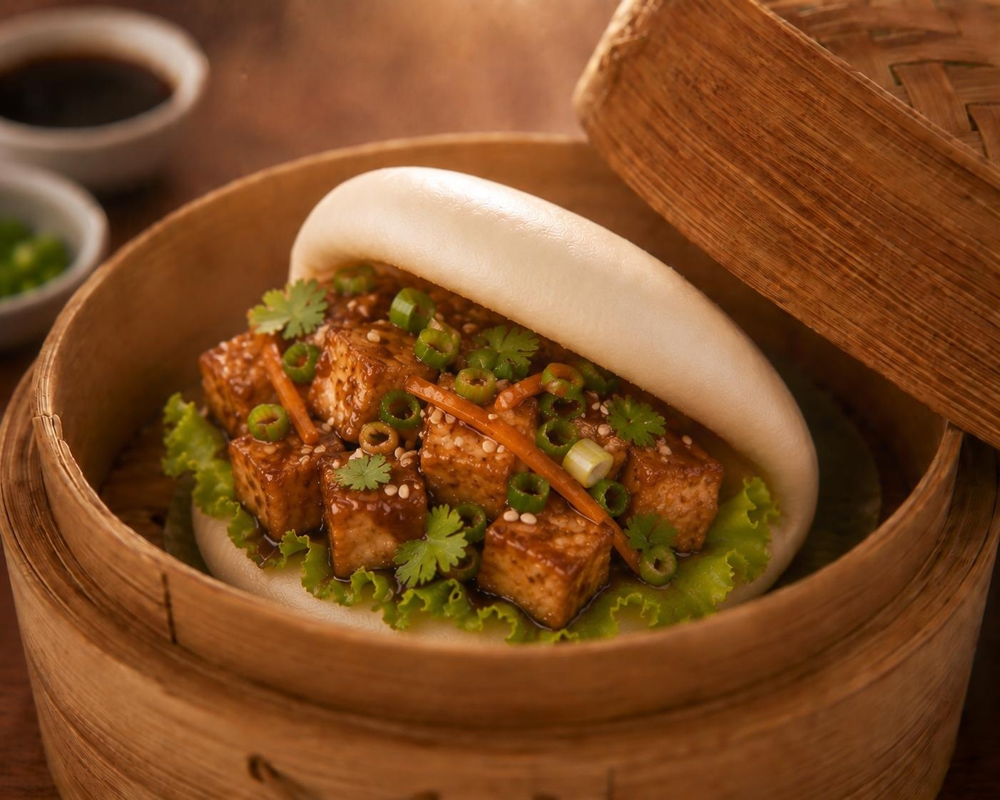 bao végé.tofu