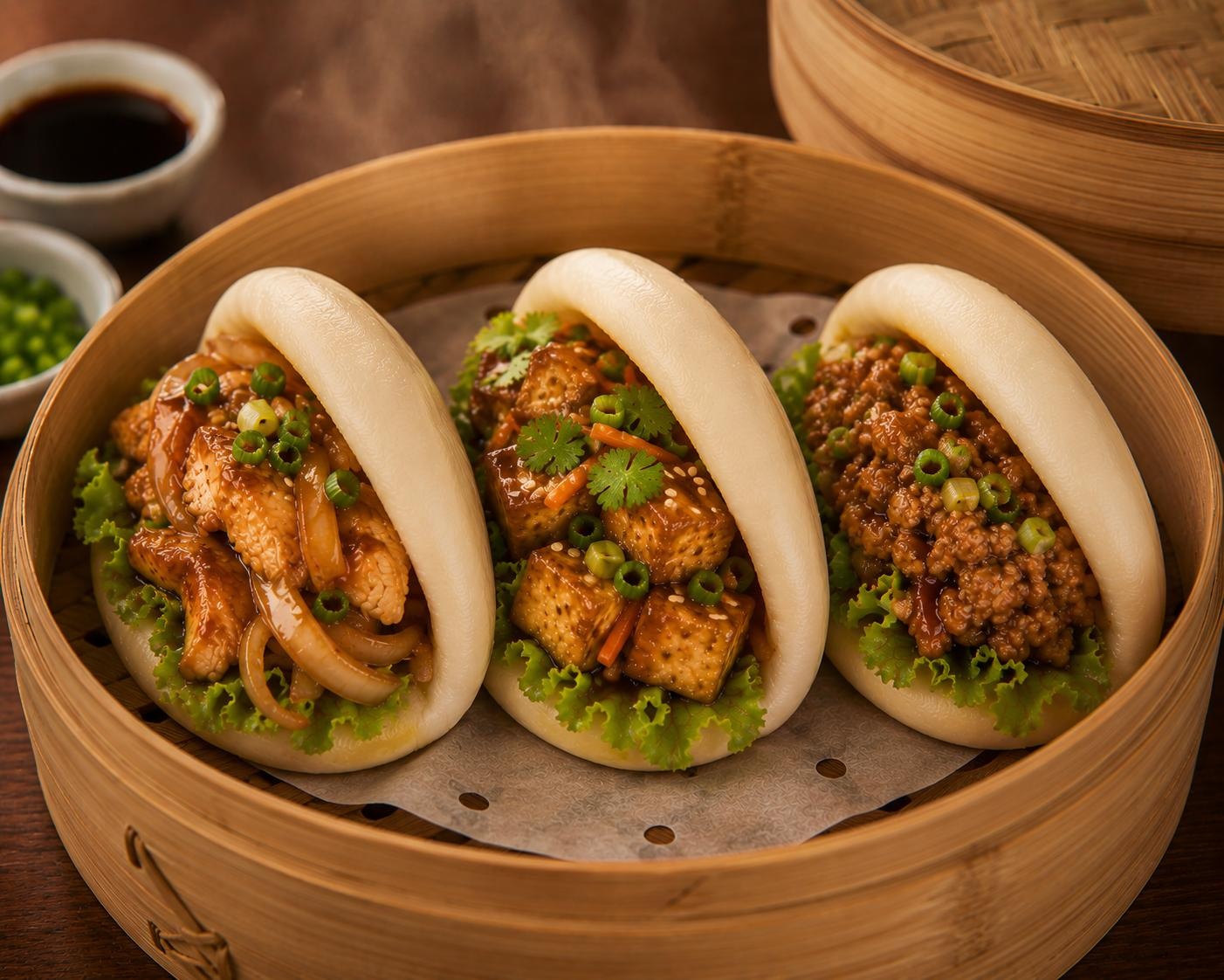 BAO BUNS (x3).BAO x3